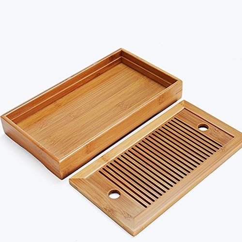 Mozentea Bamboo Gongfu Tea Tray Mini