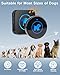 Cangecit Dog Door Bell, Wireless Dog Doorbells for Potty Training – Dog Bells to Go Outside, 1000Feet Range, Waterproof Button, 55 Melodies & 5 Notification Modes
