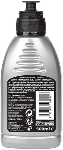 Carlube Huile Hydraulique, 500ml - 2