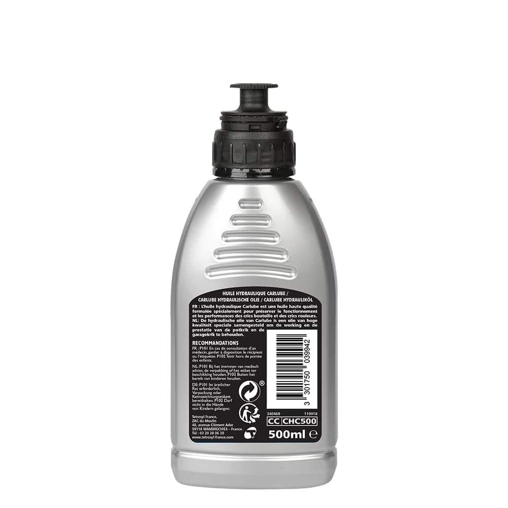 Carlube Huile Hydraulique, 500ml - 2