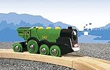 BRIO World Big Green Locomotive Battery Powered Toy Train for Kids Age 3 Years Up - Railway Set Accessories & Add Ons - Image 5