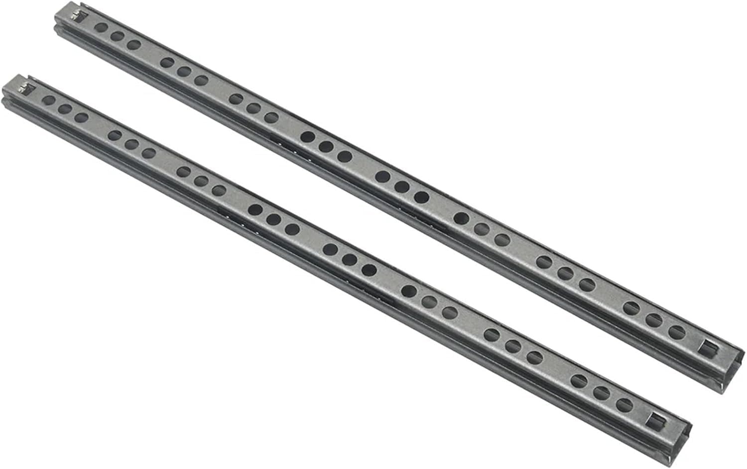 Guías for cajones con rodamiento de bolas acero laminado en frío