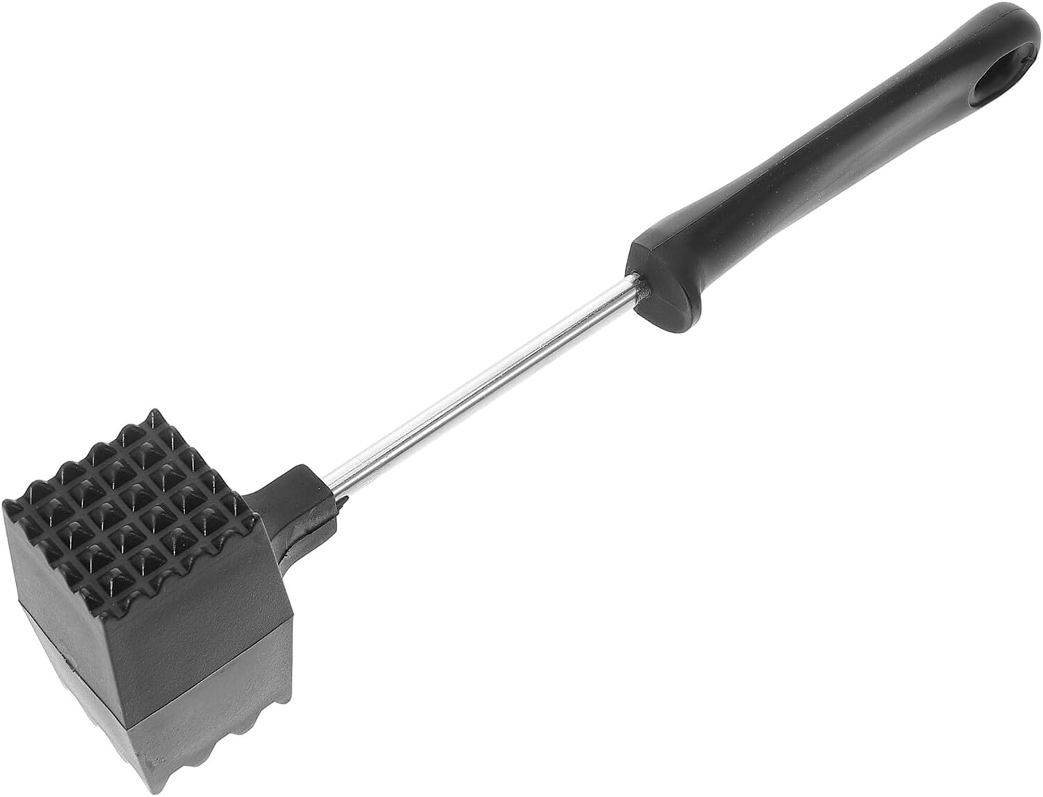 Martillo Ablandador de Carne Ergonómico Acero Inoxidable y PP