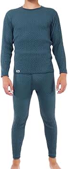 新品 ひだまり 最強 チョモランマ 紳士用 長袖丸首シャツ＆ズボン下（Ｍ） ひだまり本舗本店｜チョモランマ 紳士長袖丸首シャツ詳細