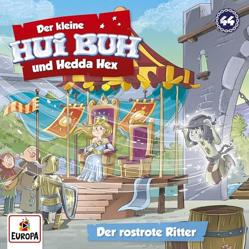 Der rostrote Ritter Titelbild