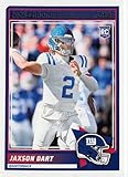 2025 Panini Score #35 Jaxson Dart Rookie Card