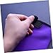 WOONEKY 1Pair Webbed Swimming Gloves for Water Aerobics Half Finger Design Purple Enhance Upper Body Workout Hook and Loop Wrist Soft Breathable Material