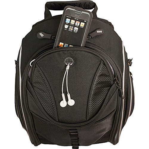 Mobile Edge Black W/Silver Trim Express Laptop Backpack 2.0 16 Inch Pc, 17 Inch Mac For Men, Women, Students Mebpe22, One Size #TOP4