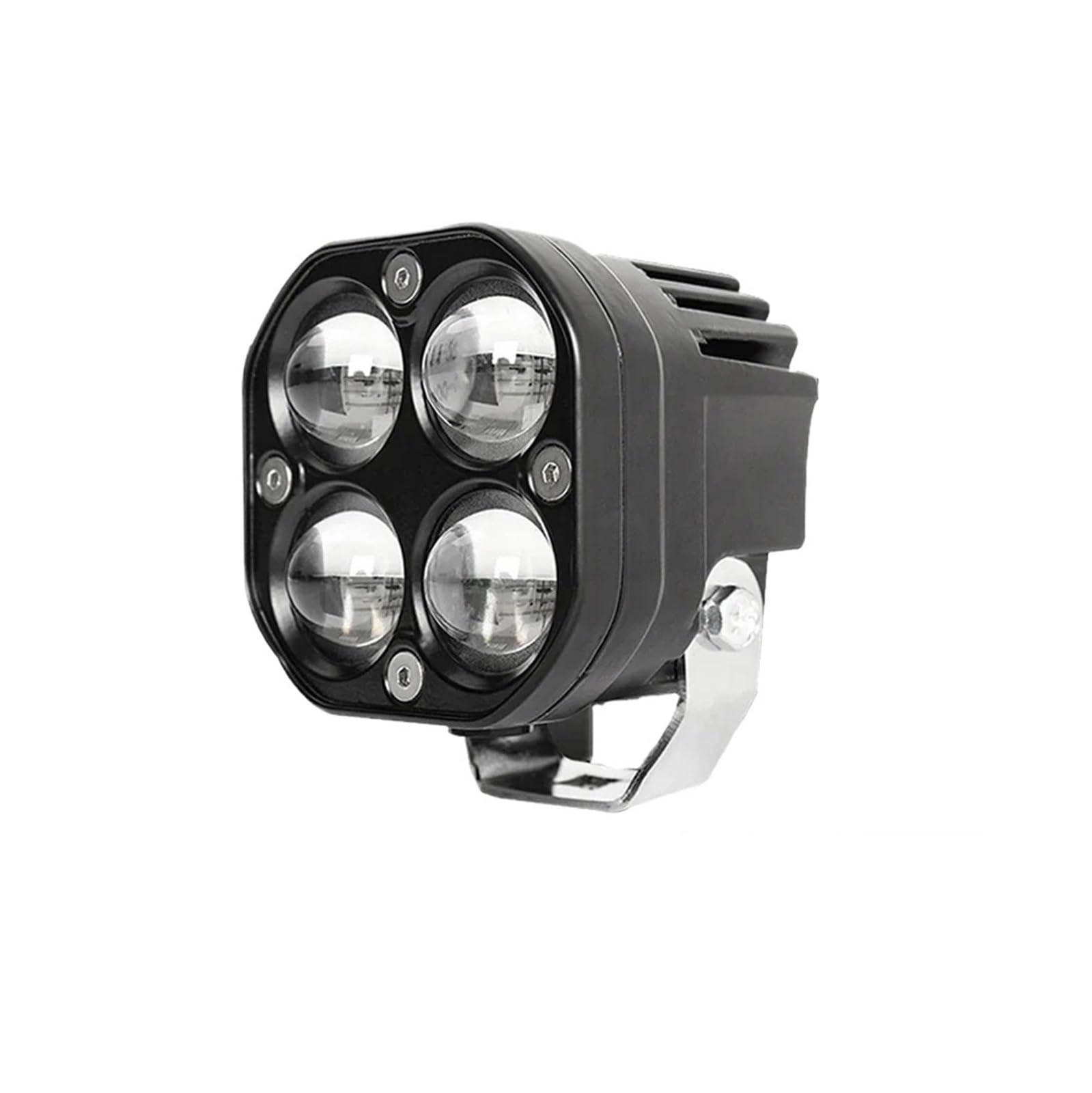 Motocicleta Antiniebla Focos LED para Motocicleta, Accesorios Todoterreno, 30.000 LM, 200 W, Faros Antiniebla Auxiliares para Motocicletas.