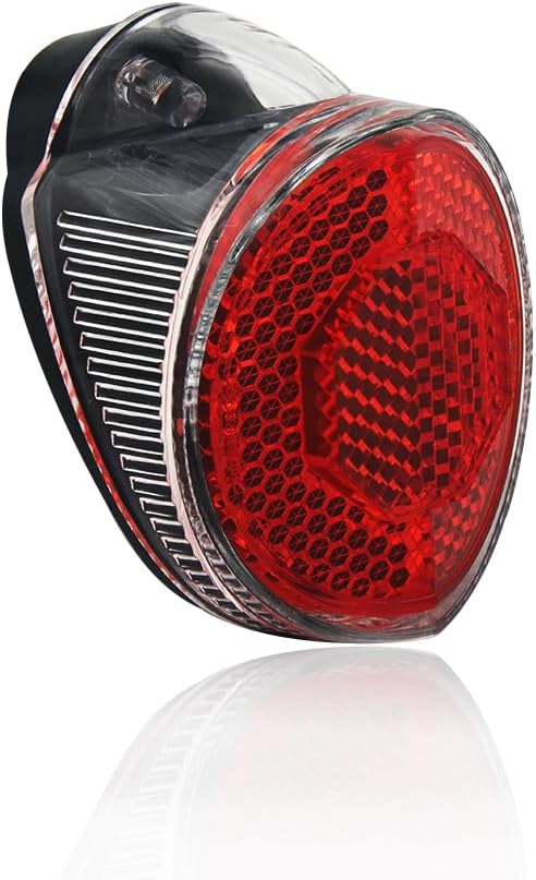 Guardabarros Trasero Reflectante con Luz Solar KOPPANG miniatura 4