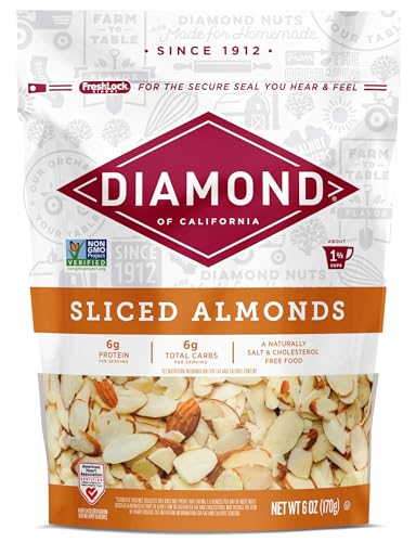 Diamond of California Sliced Almonds, 2.25 oz