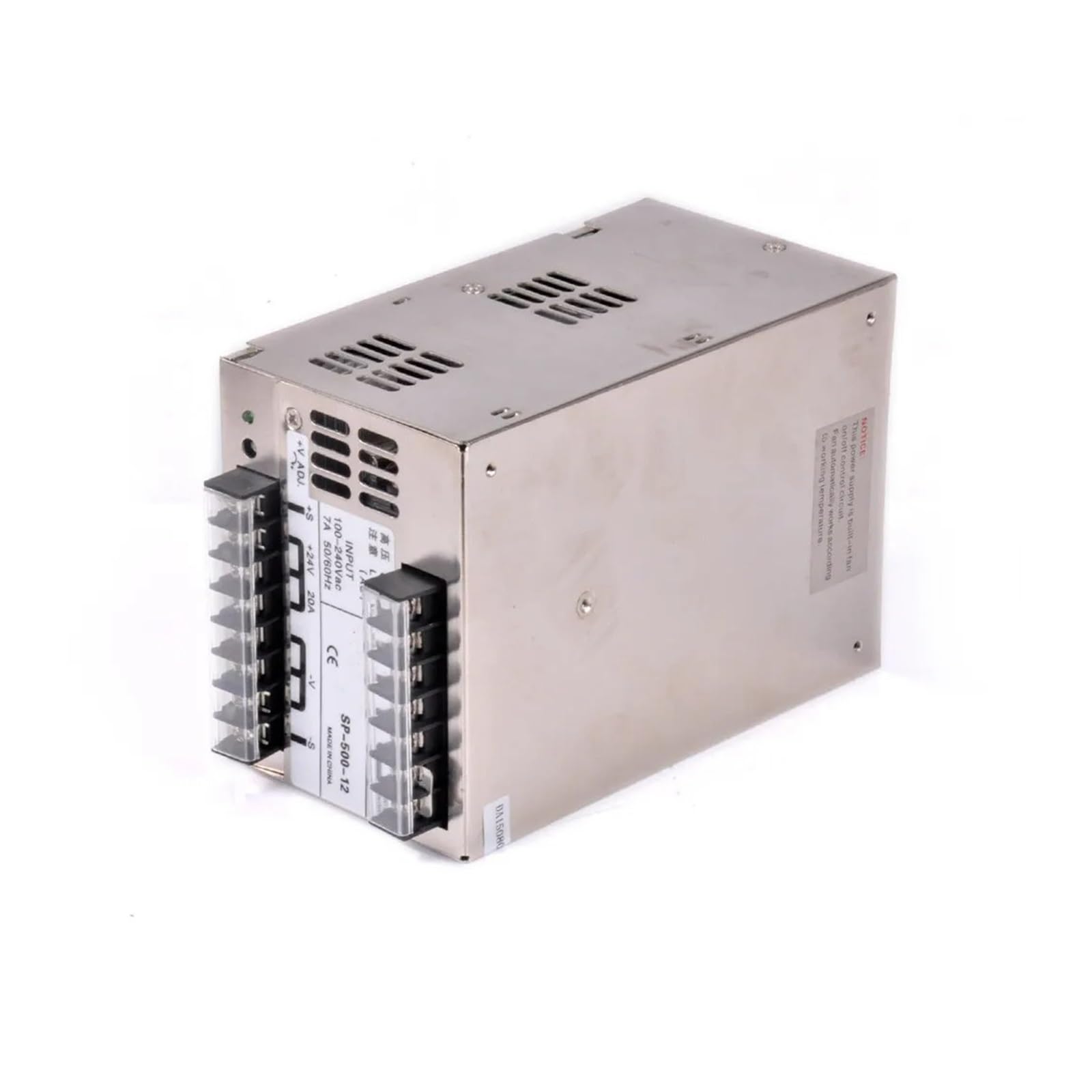 JGNAYRKJQI 500w Single Output Ac Dc Switching Power Supply 12v 13.5v 15v 24v 27v 48v Sp-500w-24v