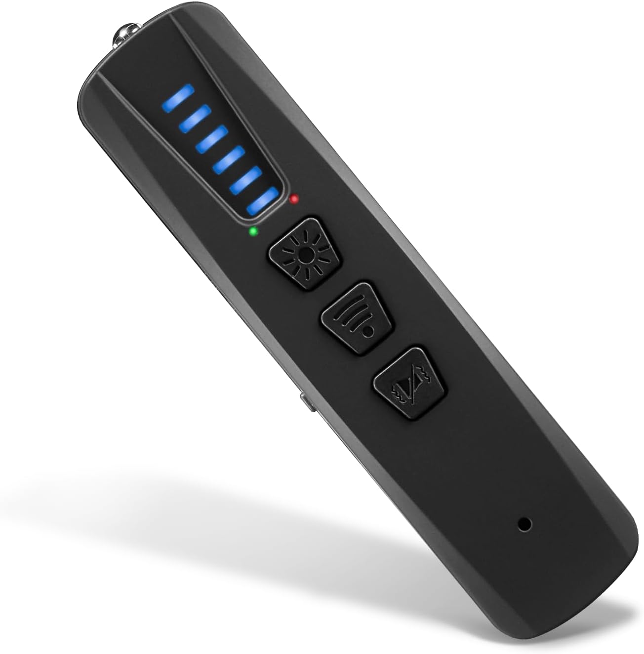 Intelligent Détecteur de Caméra Cachée et Micro Espion, Portable Traceur GPS Scanner 4 Modes Détecteur Anti Espionnage, Brouilleur Camera pour Hôtel Maison Heim Reisen (100MHz-8GHz)