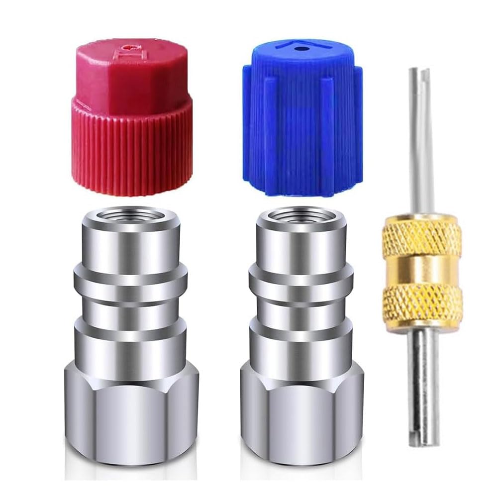 R12 to R134a Adapter, Adapter Kit for Retrofit Air Conditioning Systems