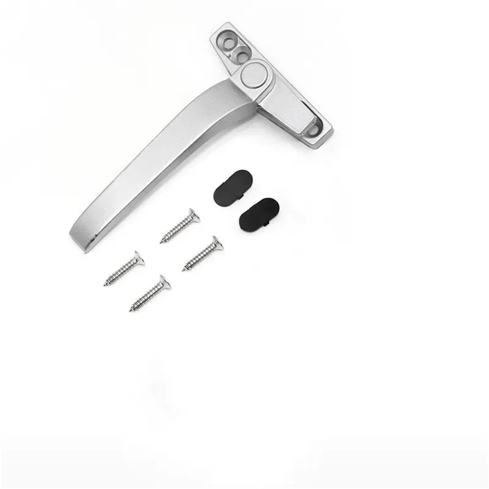 WDWDW Window Handles Casement Locks Key Locking,Lock Home Thickened Hardware Zinc Alloy Lever Turning Household Accessories Latch