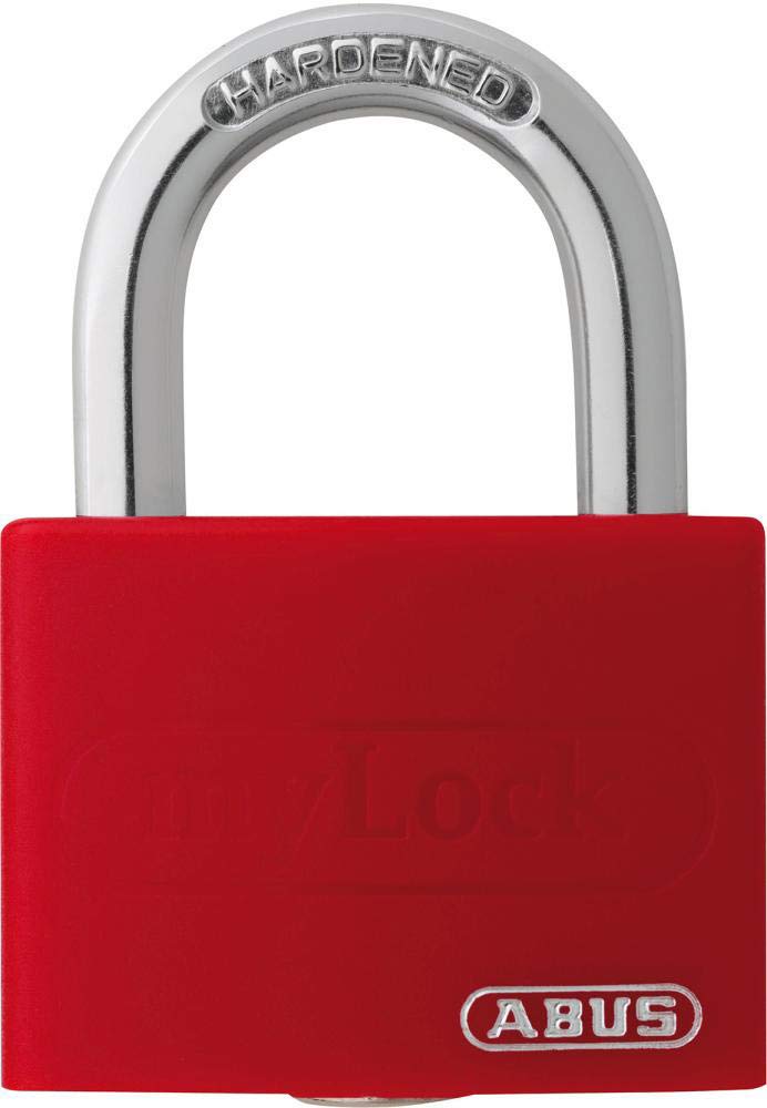 ABUS 80287 Candado Antirrobo con Cerradura de Aluminio T65AL / 40 Blanco