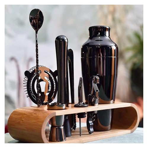 Set de Coctelera Bartender Kit Acero 10 Piezas miniatura 6