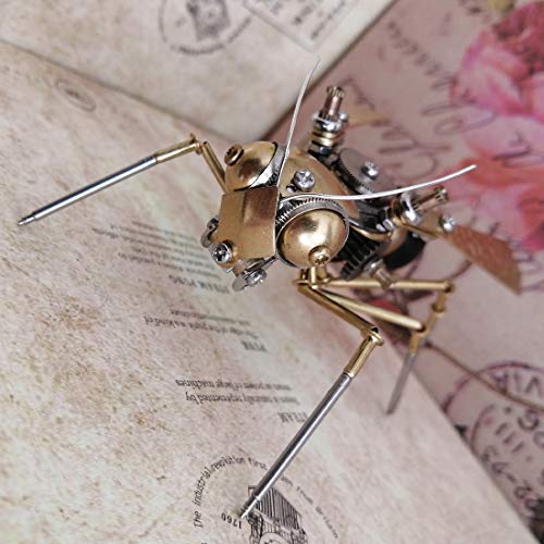 Rompecabezas de metal 3D modelo insecto abeja grande para ensamblaje artesanal 5