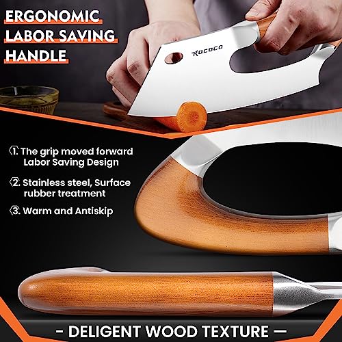 ROCOCO-Meat-Cleaver-Knife-Unique-Effort-Saving-Kitchen-Knife-Professional-Stainless-Steel-Chef-Cooking-Knives-for-Cutting-Meat-Vegetable-Father-Mother-Christmas-Gift-Bronze