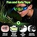 Wokyo Paquete de 2 gafas de visión nocturna espía con luces LED abatibles Imagen de Wokyo Paquete de 2 gafas de visión nocturna espía con luces LED abatibles
