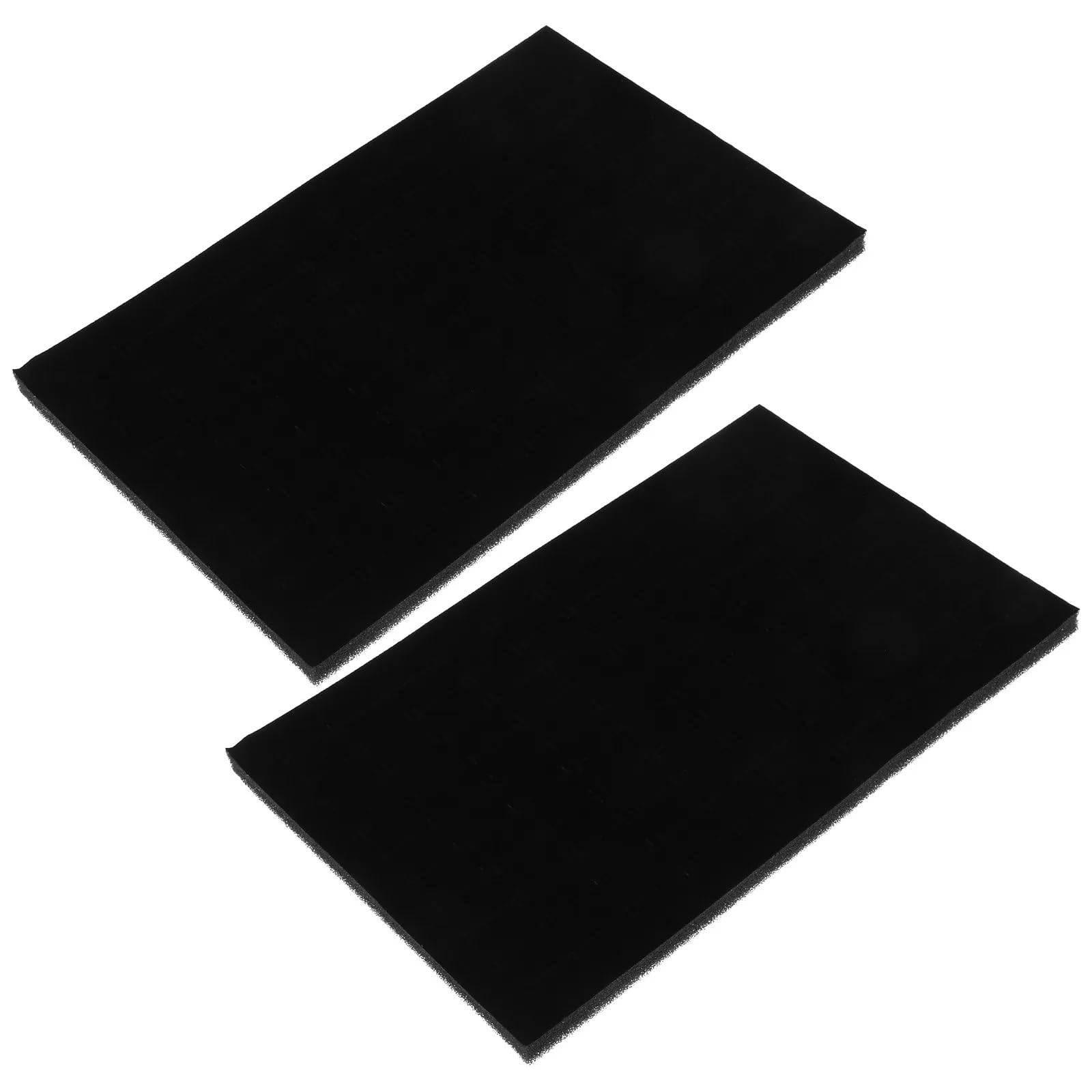 LSNNMU 10Pcs Jewelry Box Ring Brooch Display Cushion Insert Liner Organizer Foam Pad Storage Mat Sponge Earring Holder Tray For Jewelry