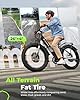 isinwheel M60 Electric Bike for Adults 750W 28mph Ebike with 48V 13Ah Removable Battery, USB Charging Port, 7 Speed Gearshift, 26"×4" Fat Tire Electric Bicycles, Step Thru Cruiser E Bike #4