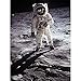 Produktbild Artery8 Apollo 11 Astronaut Aldrin Armstrong 50th Anniversary Moon Landing Large Wall Art Print Canvas Premium Mural Mond Wand