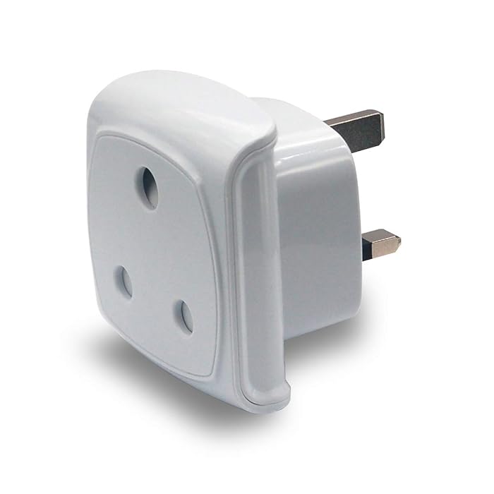Buy South African Large Plug Type M Adapter Convert to 3pin Type G UAE/KSA/UK Socket, Grounded