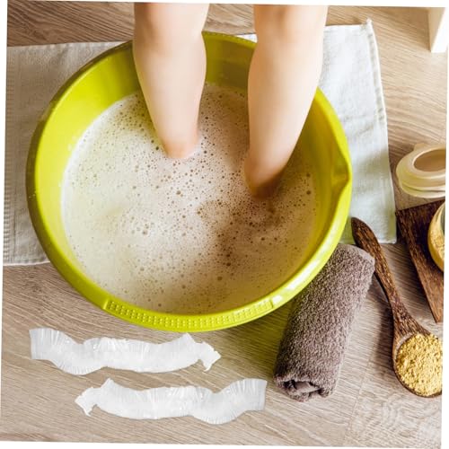 50 bolsas plásticas desechables para spa de pies miniatura 4