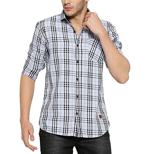 Image of CAHOOT Men's Checkered Casual Shirts