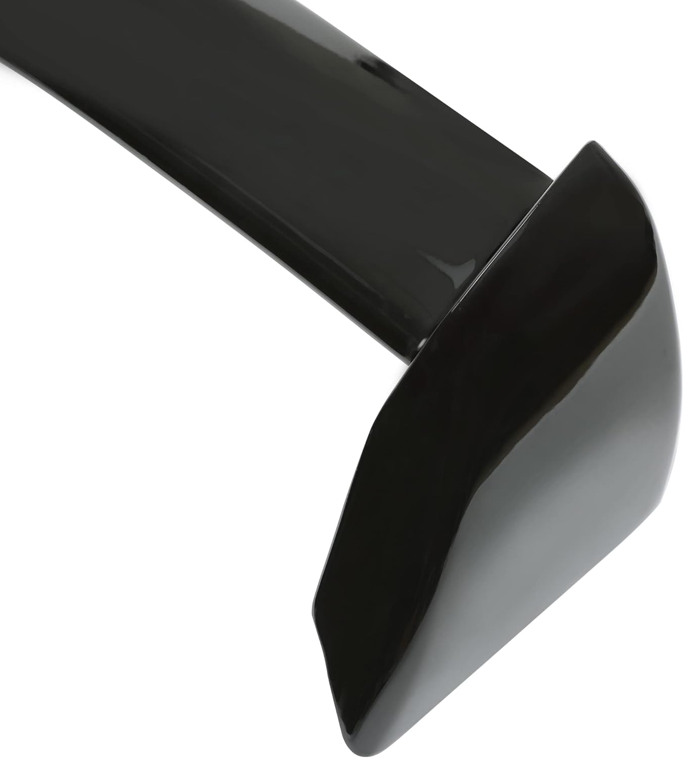 KUAFU Rear Roof Spoiler Compatible with 2002-2007 Subaru Impreza WRX STI Rear Window Spoiler Roof Top Spoiler Visor Wing ABS Painted Gloss Black