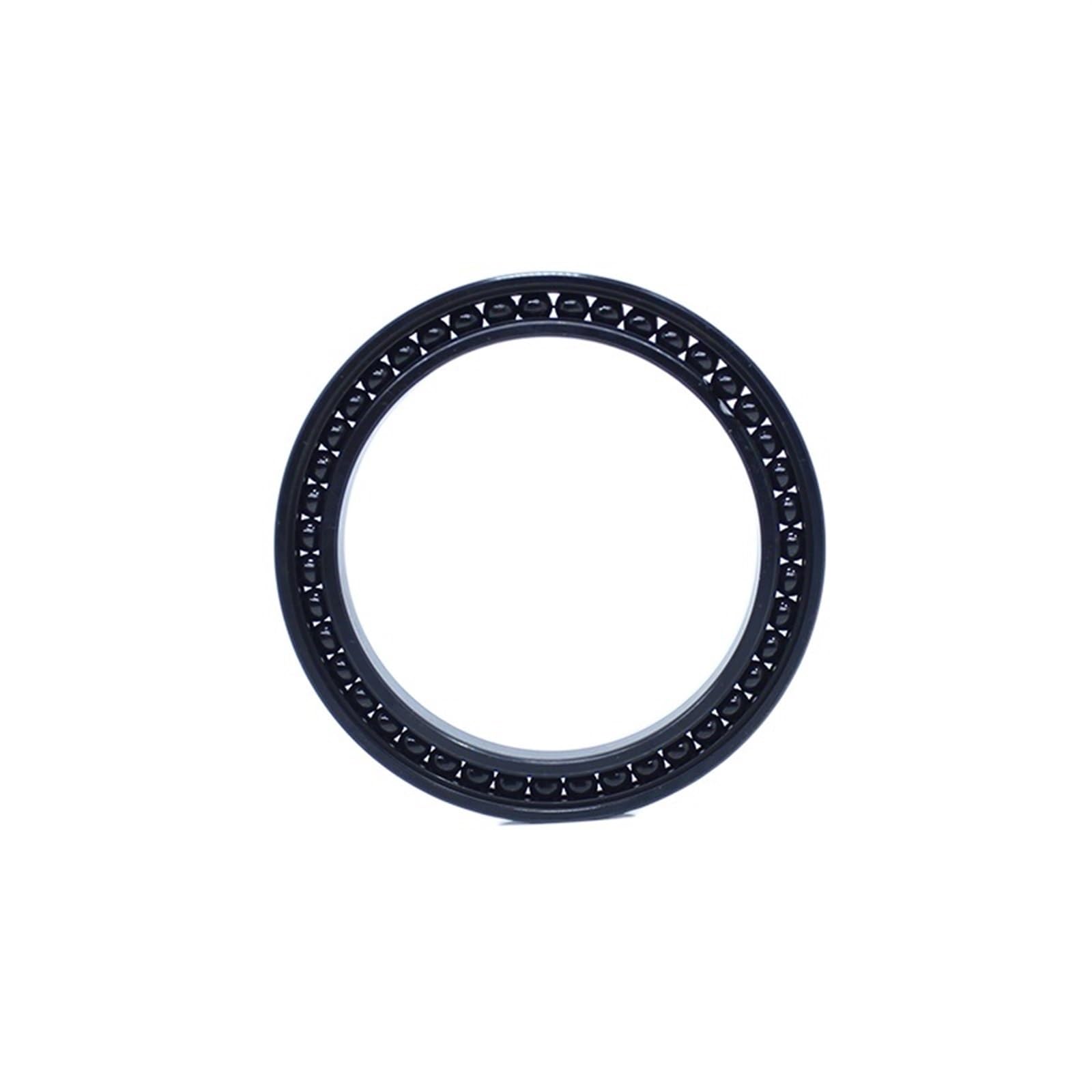 Thin wall ball bearings 6800 Cuscinetto ad alta temperatura 10*19*5 mm (2 pezzi) Cuscinetti a sezione sottile da 500 gradi Celsius Cuscinetto a sfere completo for Ball Bearing Skate Bearings