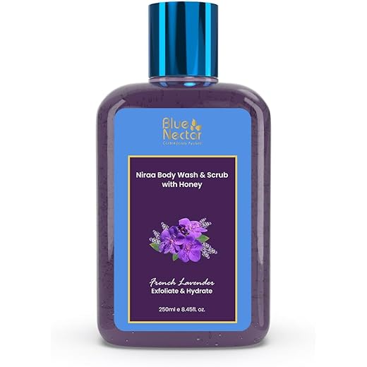 Blue Nectar Lavender Scrub - 250ml