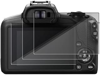 FCS DSLR Camera Screen Protector for Canon EOS R100, 3 Pcs | Crystal Clear Protection with 9H Hardness Armor Price In India