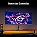 ASUS ROG Strix 34” Ultrawide QD-OLED HDR Gaming Monitor (XG34WCDG) - 3440x1440, 175Hz, 0.03ms, OLED Care Pro, True 10-bit, G-SYNC Compatible, DisplayWidget, Extreme Low Motion Blur, 3 yr Warranty