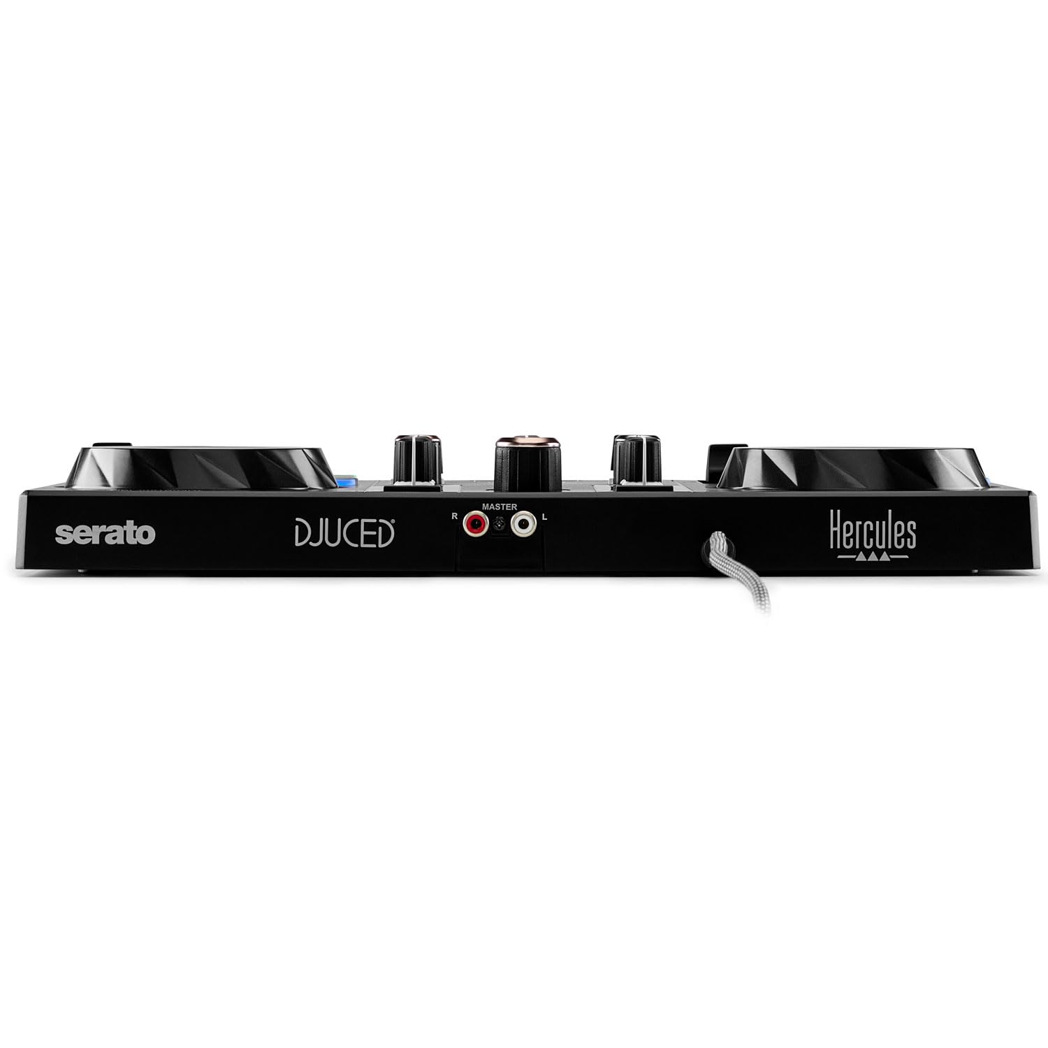 Hercules Inpulse 200 MK3 DJ-Controller mit DJ45 Kopfhörer