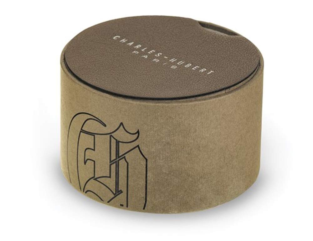 Gem And Harmony Charles Hubert Chrome Open Window Case Pocket Watch (50mm)