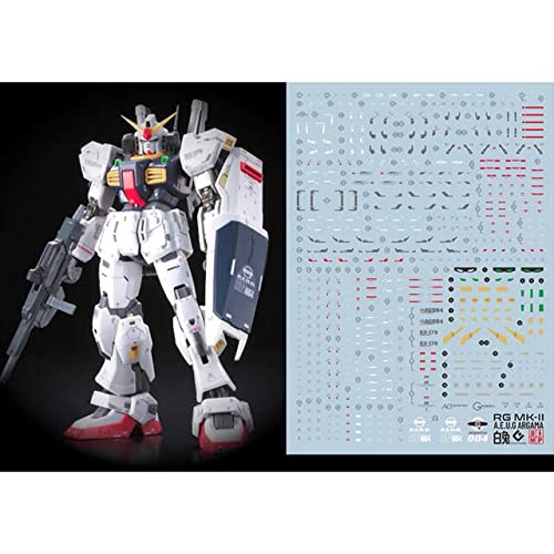 ガンプラ　RGガンダムマークII　エゥーゴ　ティターンズ　デカール　まとめ売り ガンプラ RGガンダムマークII エゥーゴ ティターンズ デカール