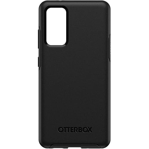 OtterBox Samsung Galaxy S20 FE 5G (FE ONLY - Not Compatible with Other Galaxy S20 Models) Symmetry Series Case - Black, Ultra-Sleek, Wireless Charging Compatible, Raised Edges Protect Camera & Screen
