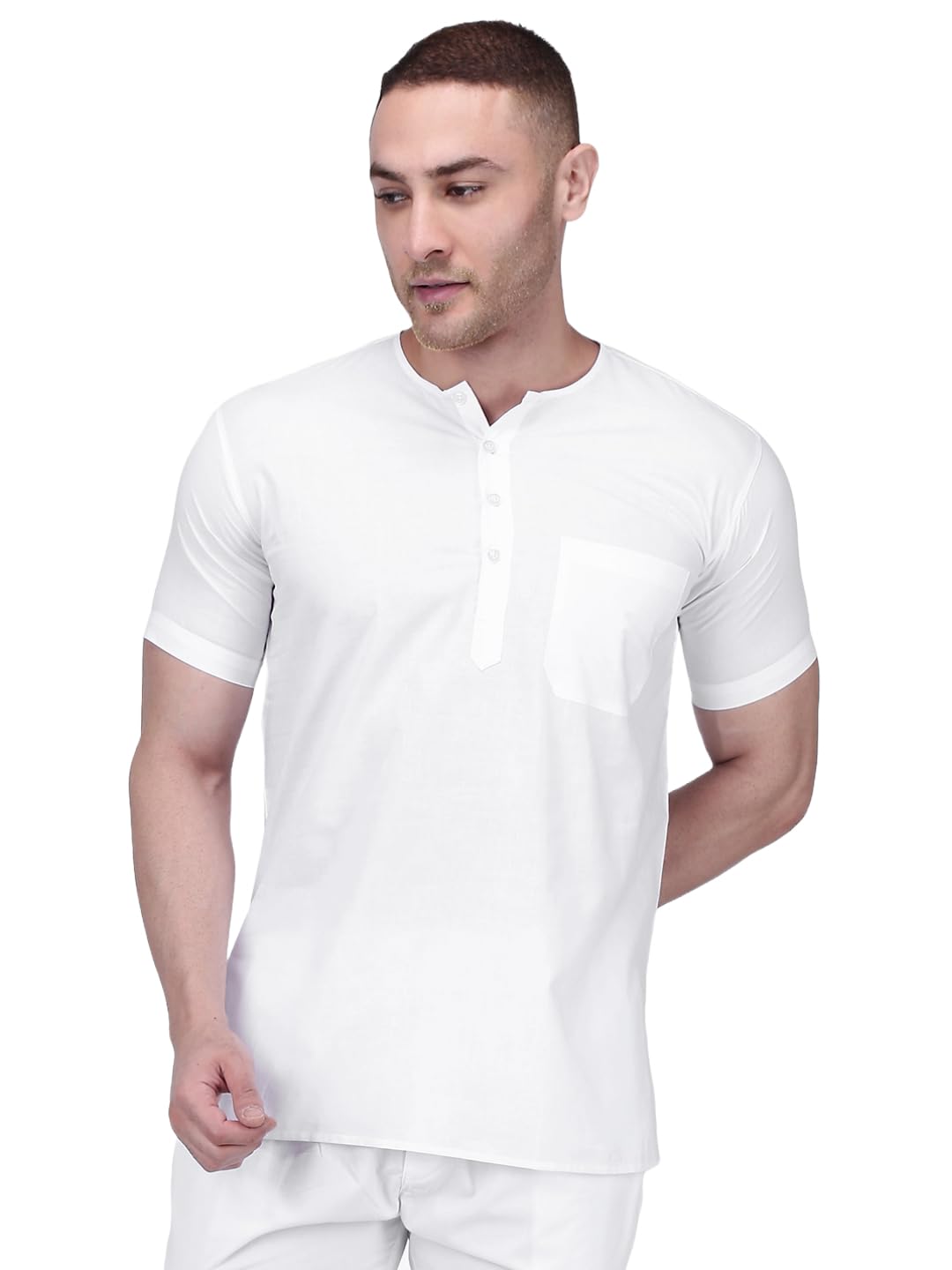 rajubhai hargovindas Men Cotton Straight Kurta-picture-26