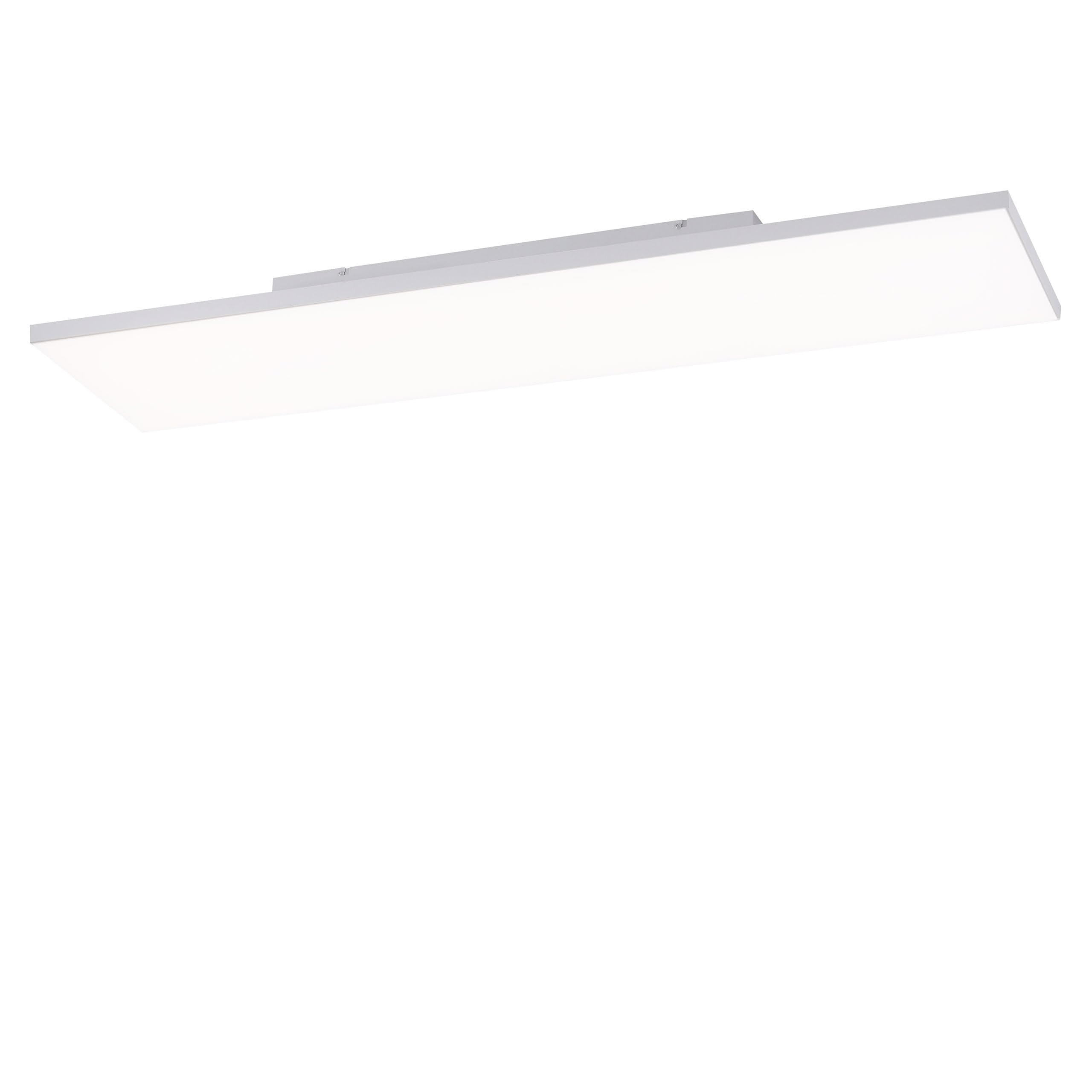 Paul Neuhaus LED Deckenleuchte 100x25cm, dimmbar Fernbedienung CCT | dimmbar, Fernbedienung, CCT, Lichttemperaturwechsel