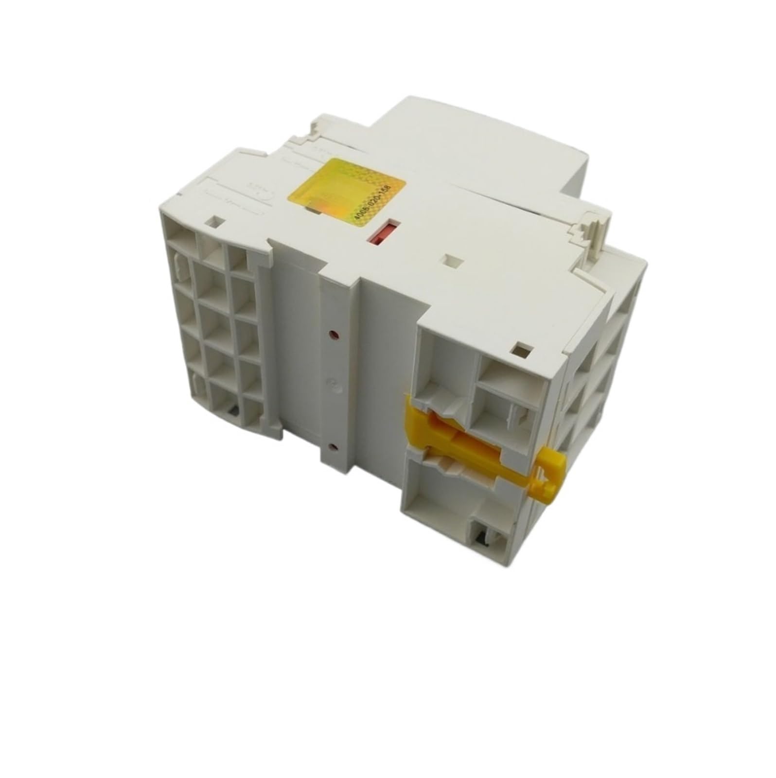 TOCT1 4P 63A 2NC 2NO 220V bobina 400V~ 50/60HZ Contactor modular de CA for el hogar con carril Din