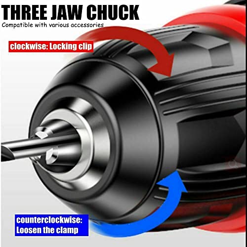 Akku-Bohrhammer, Bürstenlose Bohrmaschine, Verwendet für Holz, Metall, Beton usw, Ersatz für Makita (nur Gehäuse) – Bild 3