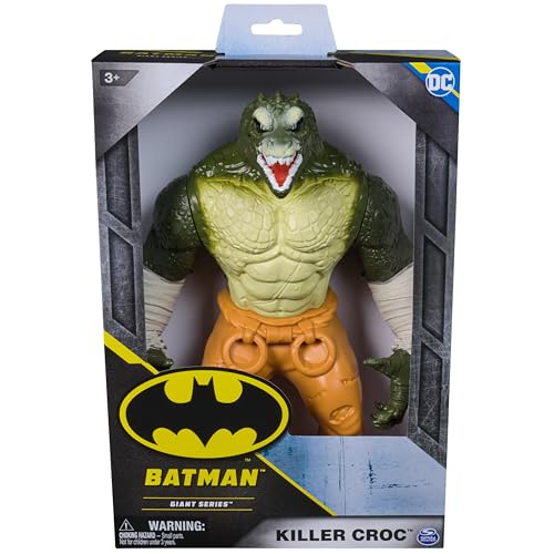 DC Comics, Batman Giant Series Killer Croc Action Figure, 12-inch Super Hero Collectible Kids Toys for Boys and Girls Ages 3 and Up - Image 3