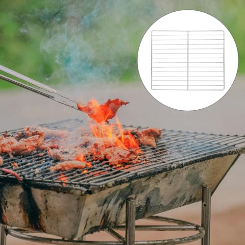Filet de cuisson barbecue multifonction anti-chute en acier inoxydable - 7