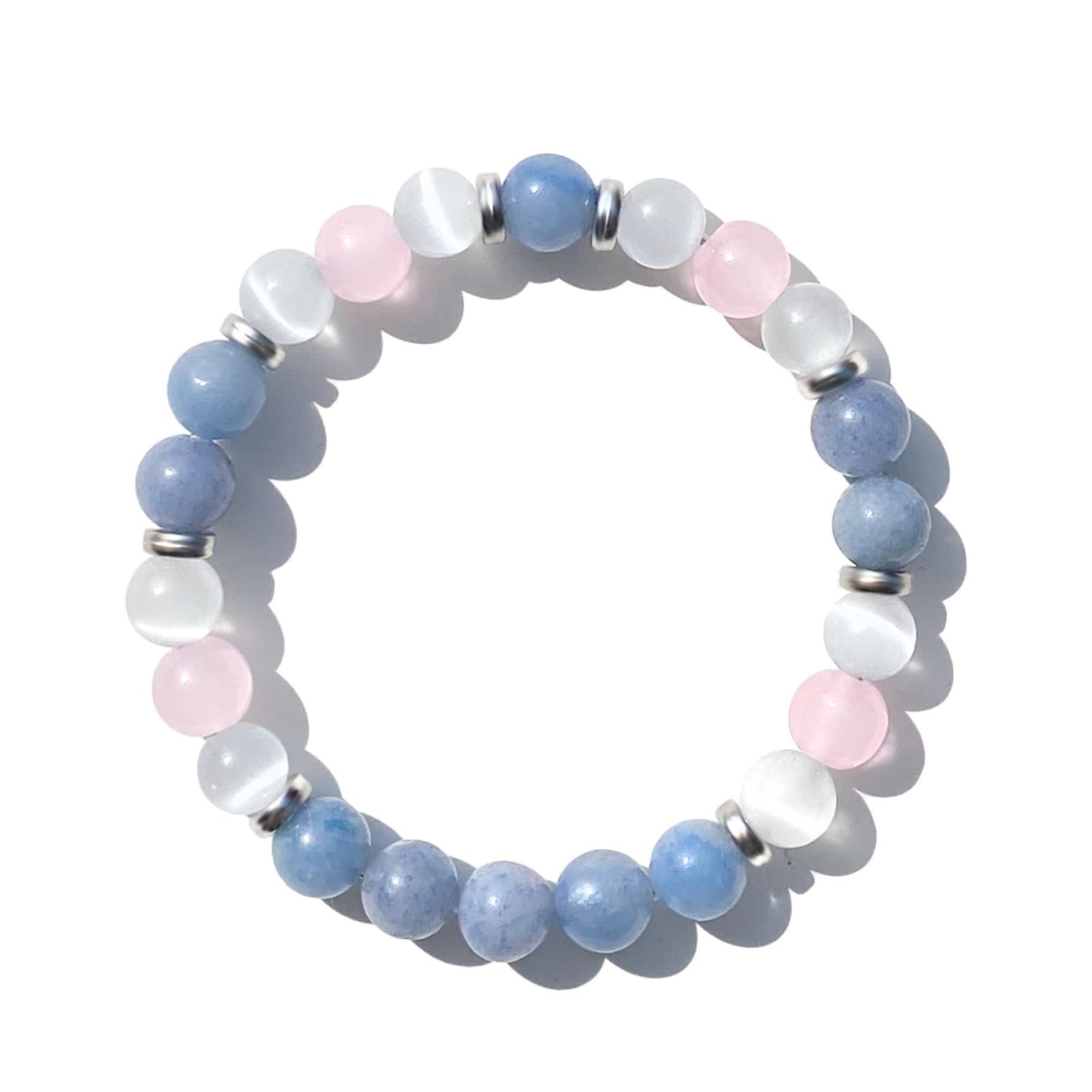 Bracelet perles 4mm trombone pour renouveler vos bijoux vaudou