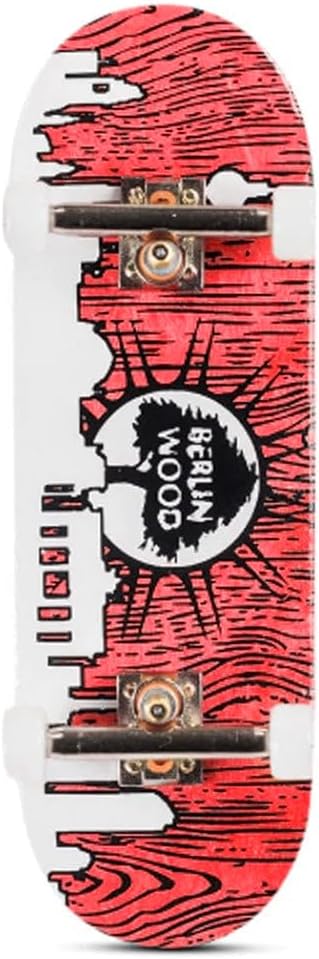 Miniatura 4 de BERLIN WOOD Berlinwood - Diapasón completo - BW Skyline Pink  1.299 in - Ancho bajo