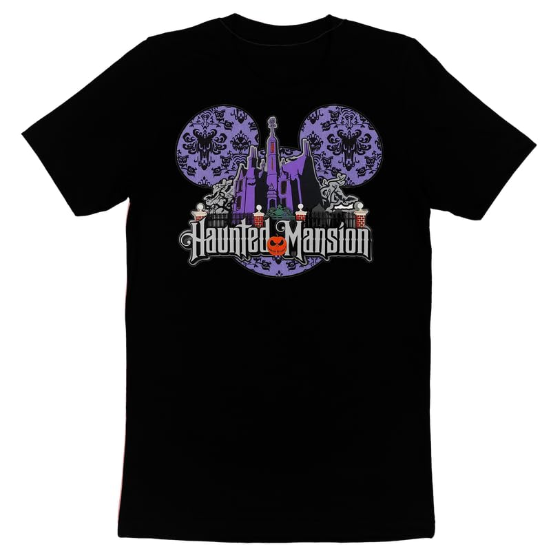 新品未使用 Haunted Mansion Disney Tシャツ XL Disney Haunted Mansion Unisex T-Shirt XL Loungefly Glows in