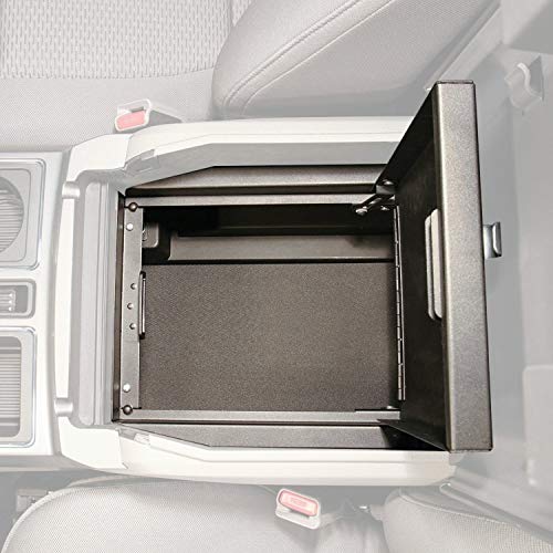 Console de sécurité insert Tuffy Ford F-150 2015+ noir pour protéger vos effets personnels - 2