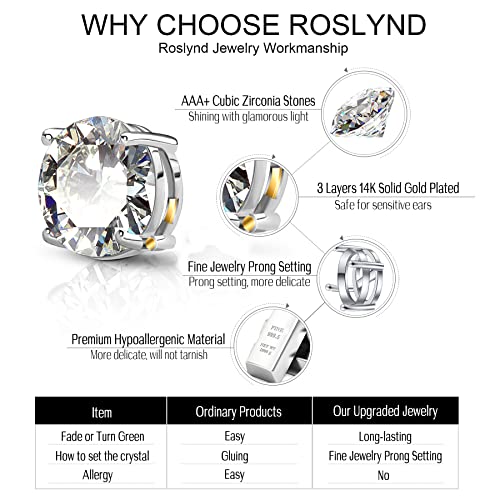 Clip-On Earrings Women Dangle - Diamond Leaf Wedding Clip-Earrings For Women Bridal Bridesmaid Brides Girls, Teardrop Women's Clip-On Earrings Dangling, Non Pierced Women's Drop & Dangle Earrings #TOP4